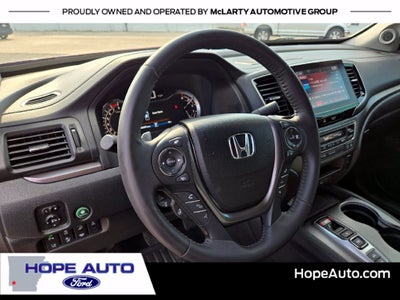 2023 Honda Ridgeline RTL-E