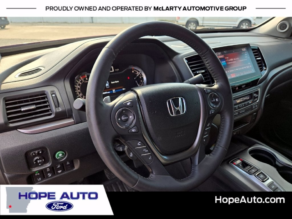 2023 Honda Ridgeline RTL-E