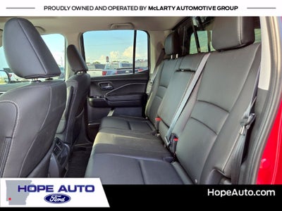 2023 Honda Ridgeline RTL-E