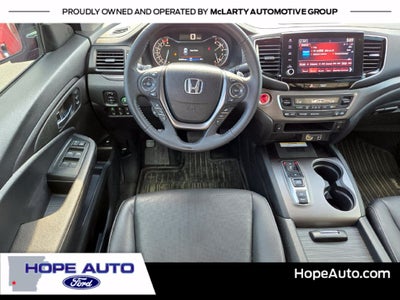 2023 Honda Ridgeline RTL-E