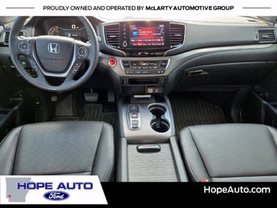 2023 Honda Ridgeline RTL-E