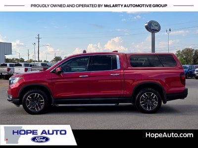 2023 Honda Ridgeline RTL-E