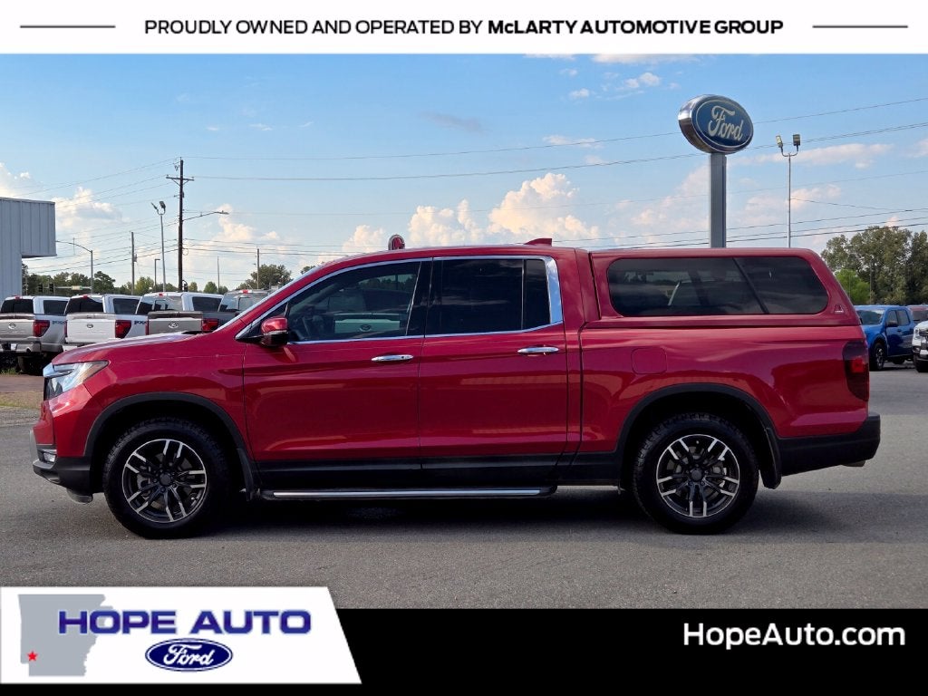 2023 Honda Ridgeline RTL-E