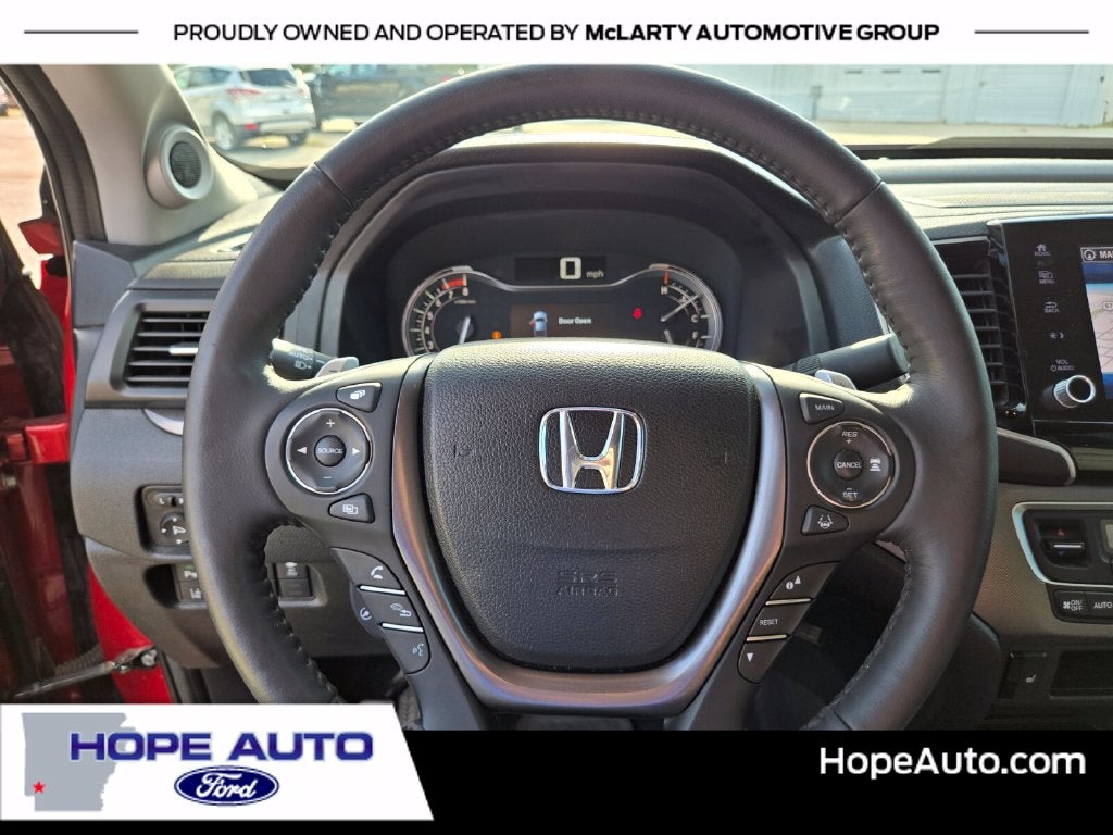 2023 Honda Ridgeline RTL-E