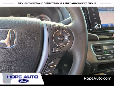 2023 Honda Ridgeline RTL-E