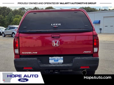 2023 Honda Ridgeline RTL-E