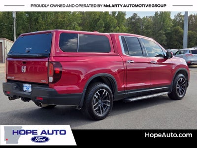 2023 Honda Ridgeline RTL-E