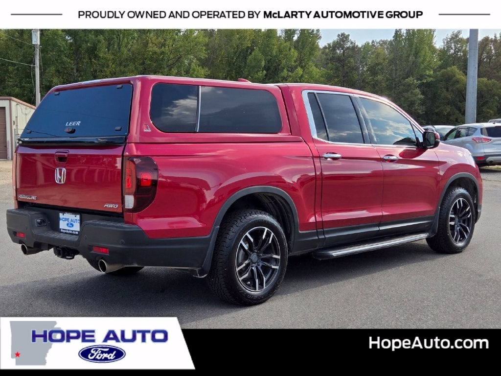 2023 Honda Ridgeline RTL-E