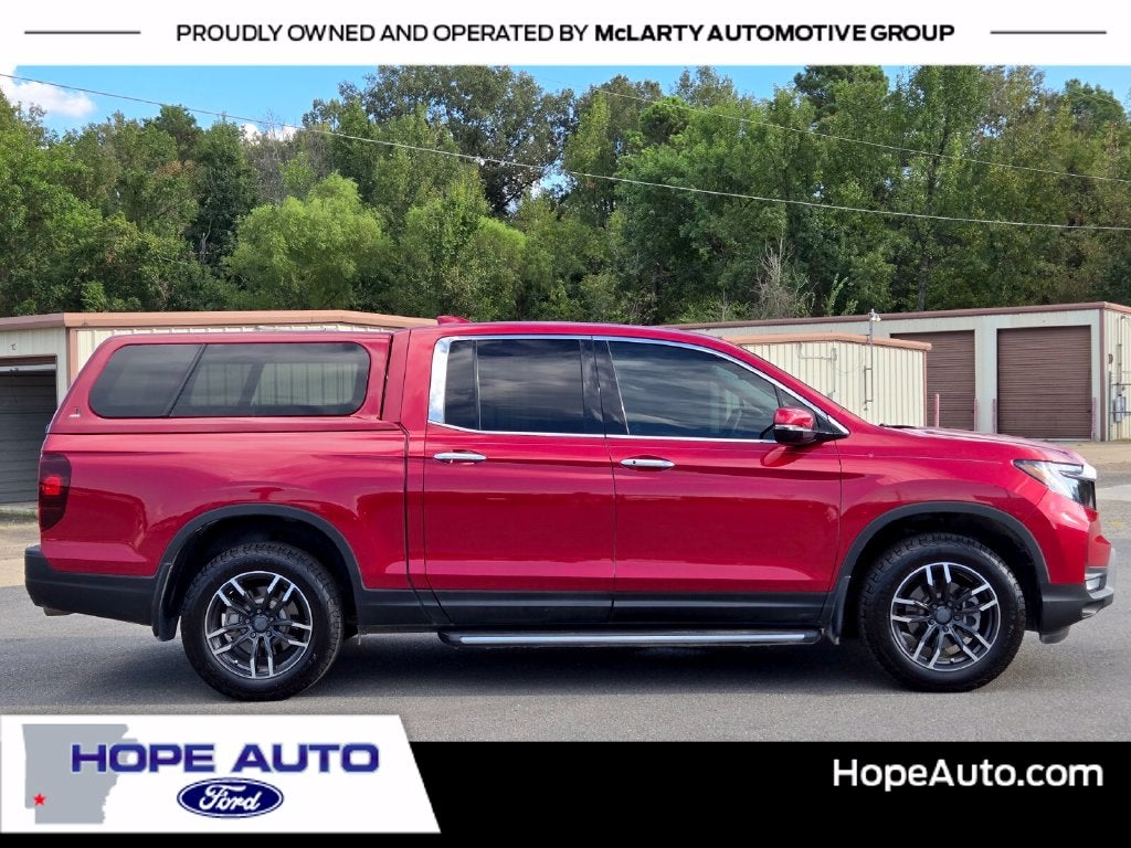 2023 Honda Ridgeline RTL-E
