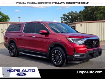2023 Honda Ridgeline RTL-E