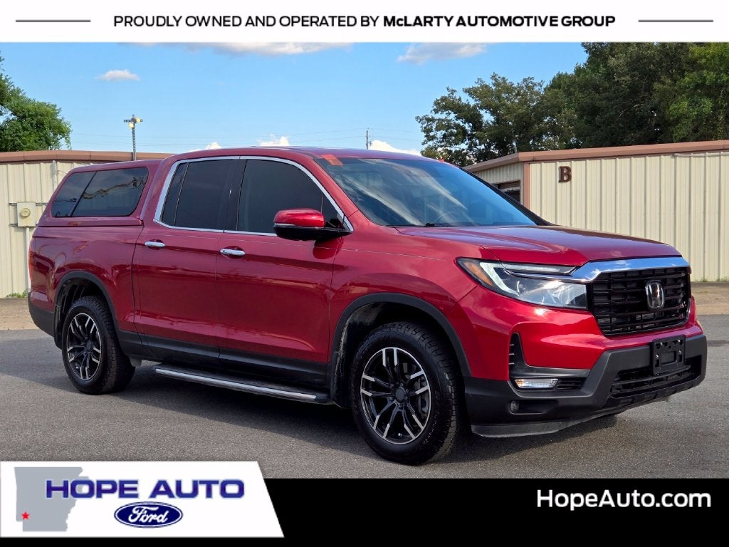 2023 Honda Ridgeline RTL-E