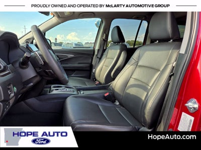 2023 Honda Ridgeline RTL-E