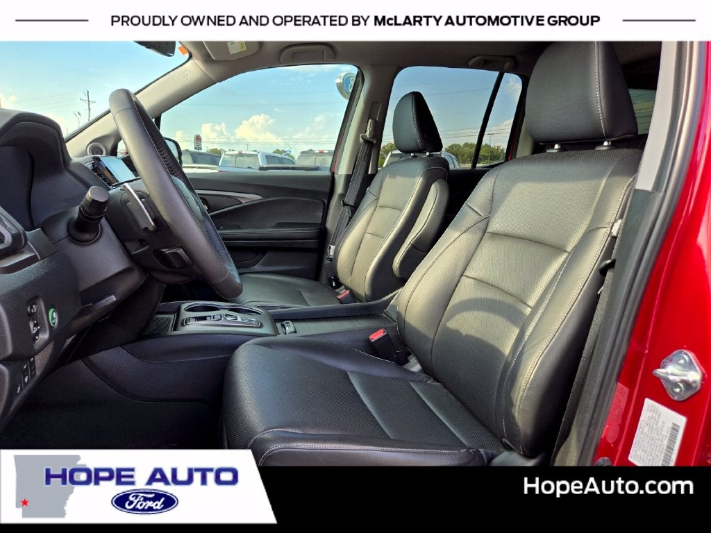 2023 Honda Ridgeline RTL-E