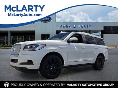 2024 Lincoln Navigator Reserve