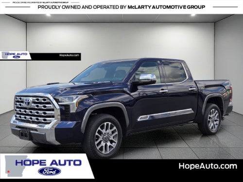 2024 Toyota Tundra Hybrid 1794 Edition