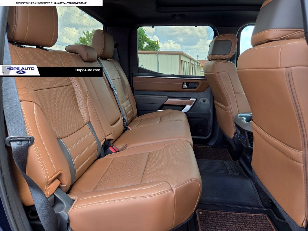 2024 Toyota Tundra Hybrid 1794 Edition