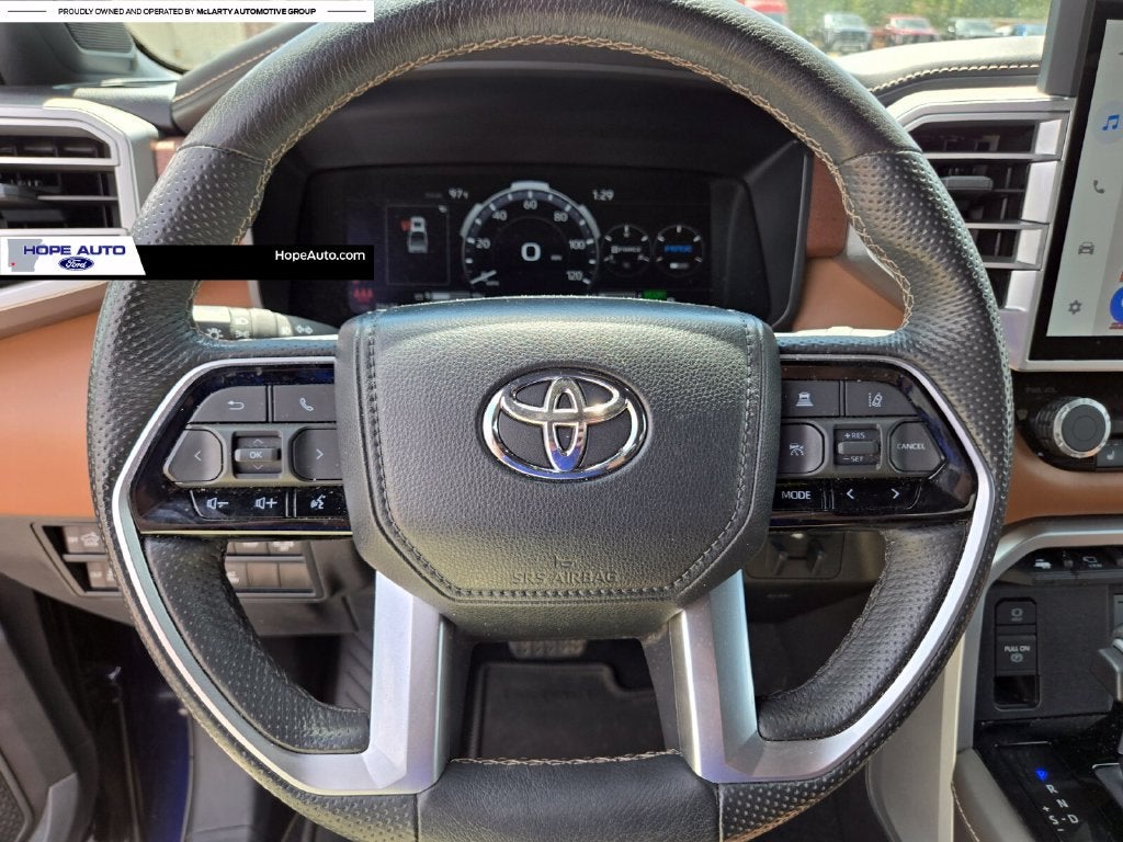 2024 Toyota Tundra Hybrid 1794 Edition