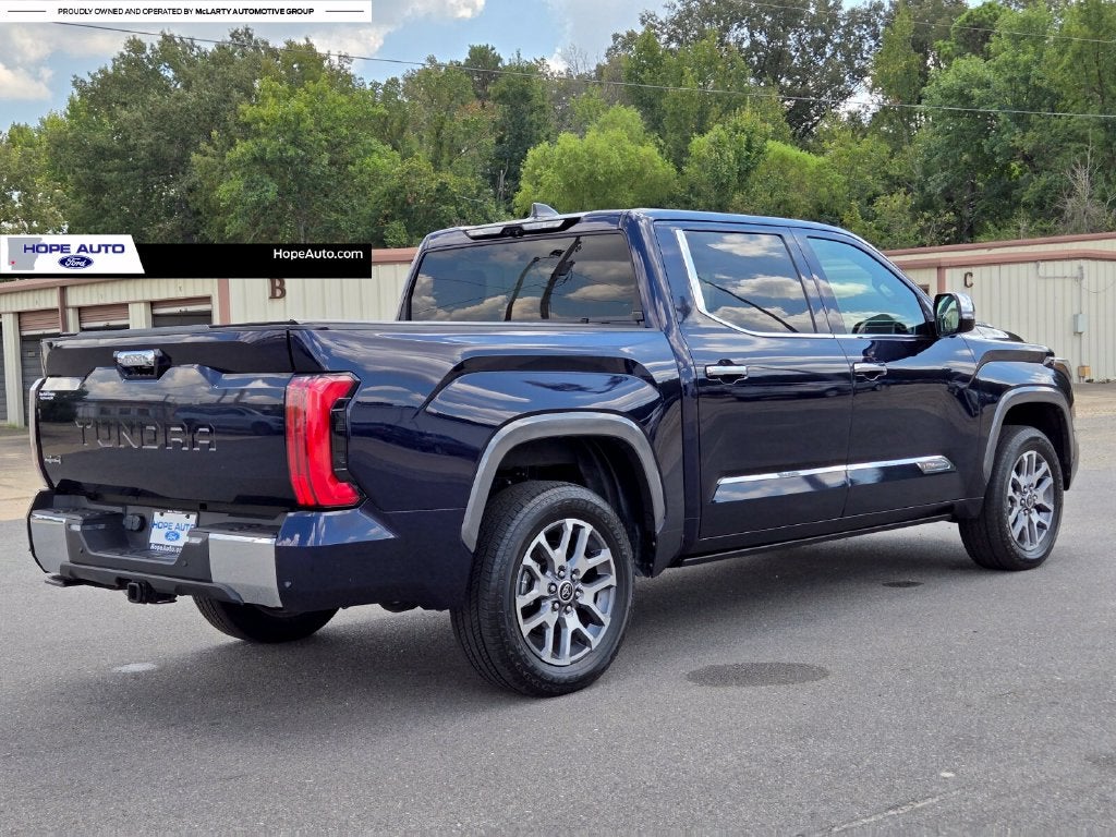 2024 Toyota Tundra Hybrid 1794 Edition