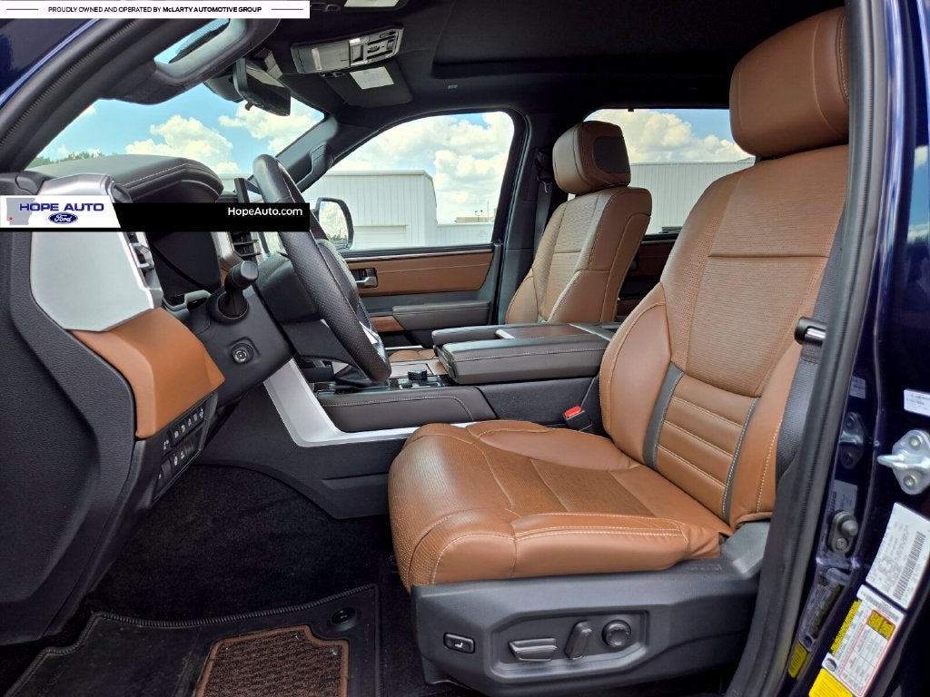 2024 Toyota Tundra Hybrid 1794 Edition