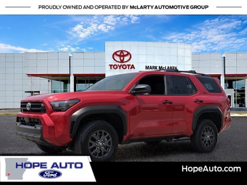 2025 Toyota 4Runner SR5