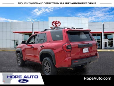 2025 Toyota 4Runner SR5