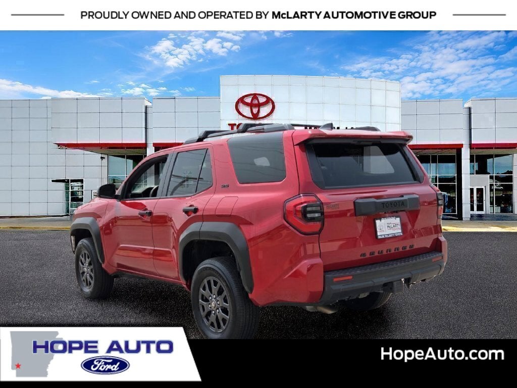 2025 Toyota 4Runner SR5