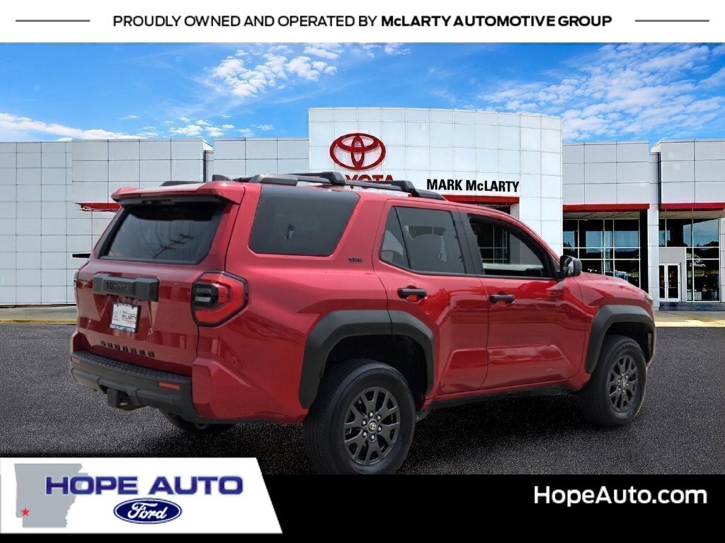 2025 Toyota 4Runner SR5