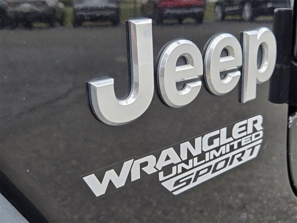 2018 Jeep Wrangler Unlimited Sport S
