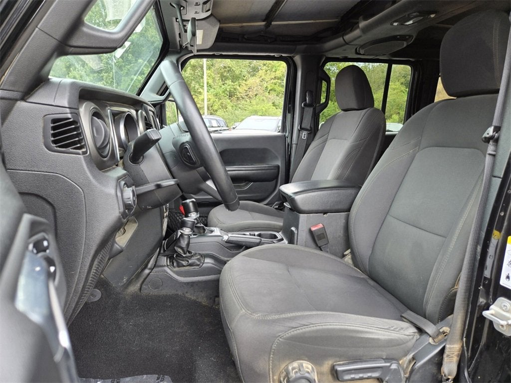 2018 Jeep Wrangler Unlimited Sport S