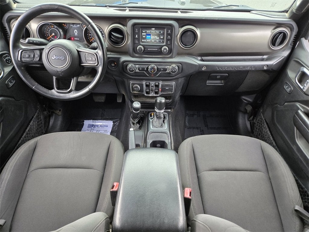 2018 Jeep Wrangler Unlimited Sport S