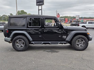 2018 Jeep Wrangler Unlimited Sport S