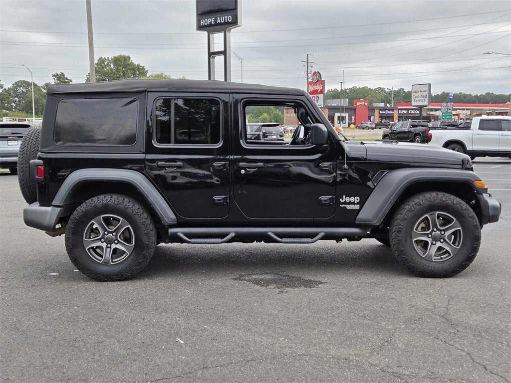 2018 Jeep Wrangler Unlimited Sport S