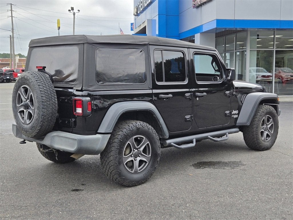 2018 Jeep Wrangler Unlimited Sport S