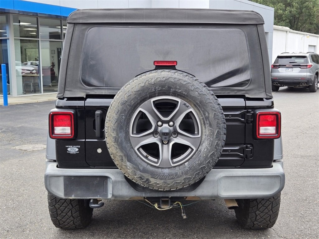 2018 Jeep Wrangler Unlimited Sport S