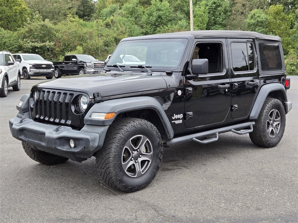 2018 Jeep Wrangler Unlimited Sport S