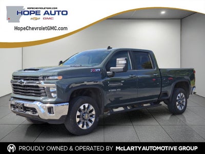 2025 Chevrolet Silverado 2500 HD LT
