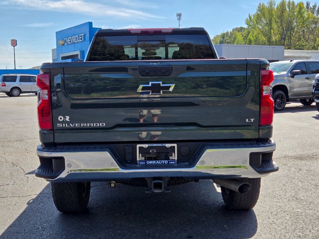 2025 Chevrolet Silverado 2500 HD LT