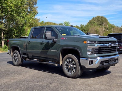 2025 Chevrolet Silverado 2500 HD LT