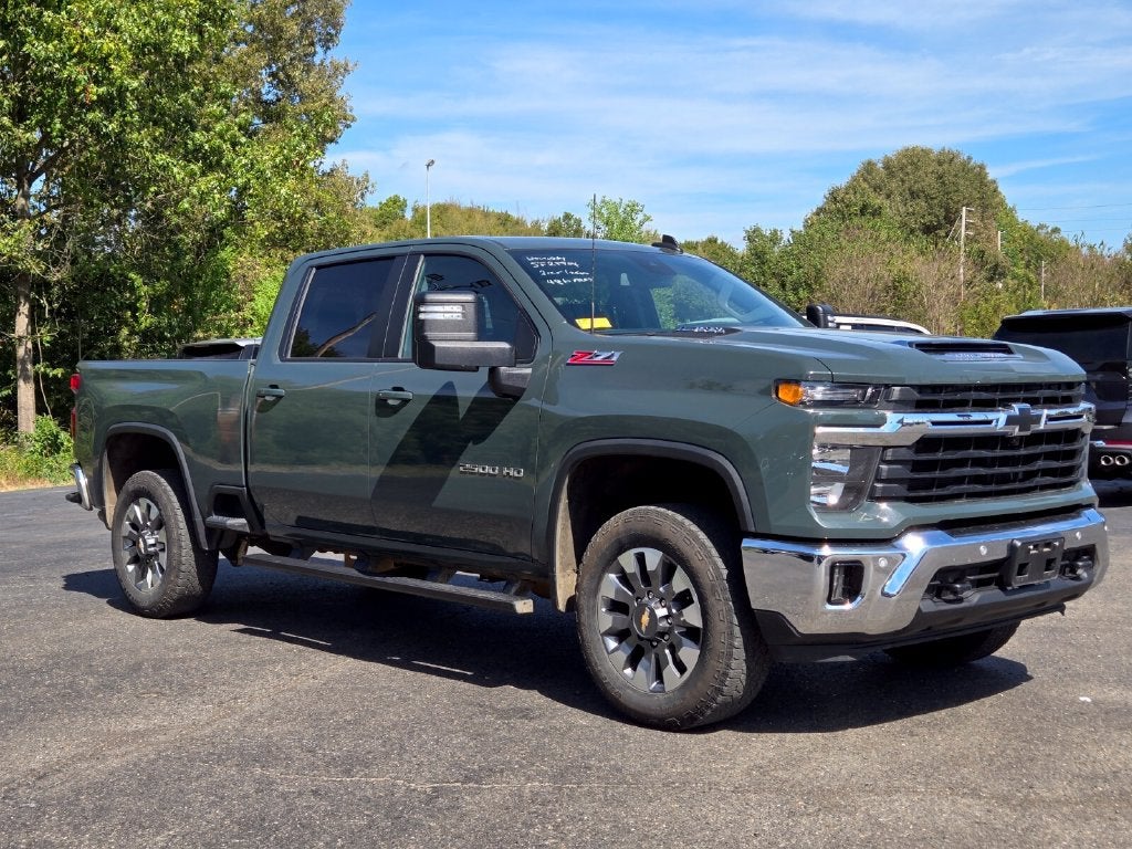 2025 Chevrolet Silverado 2500 HD LT