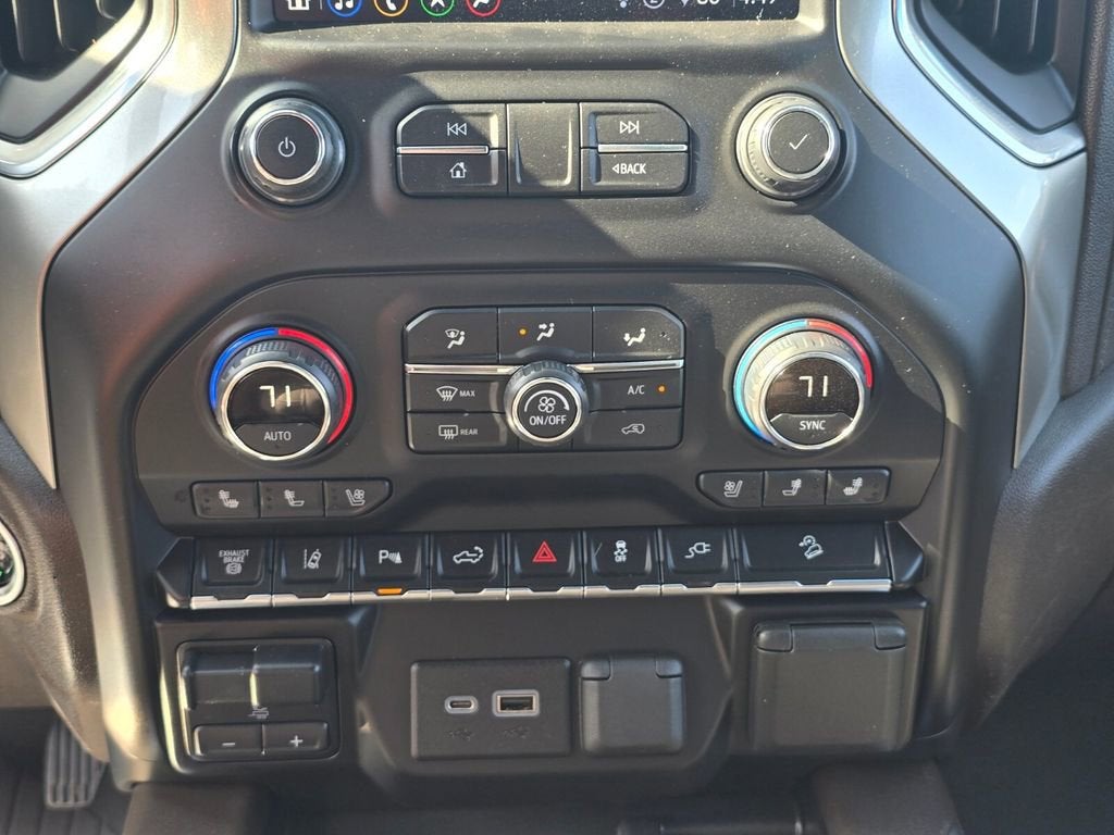 2020 Chevrolet Silverado 2500 HD LTZ