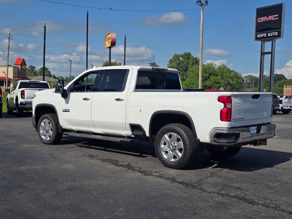 2020 Chevrolet Silverado 2500 HD LTZ