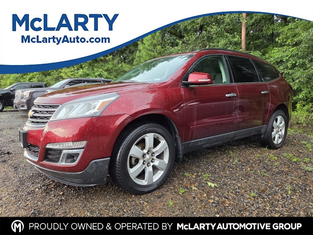 2017 Chevrolet Traverse LT
