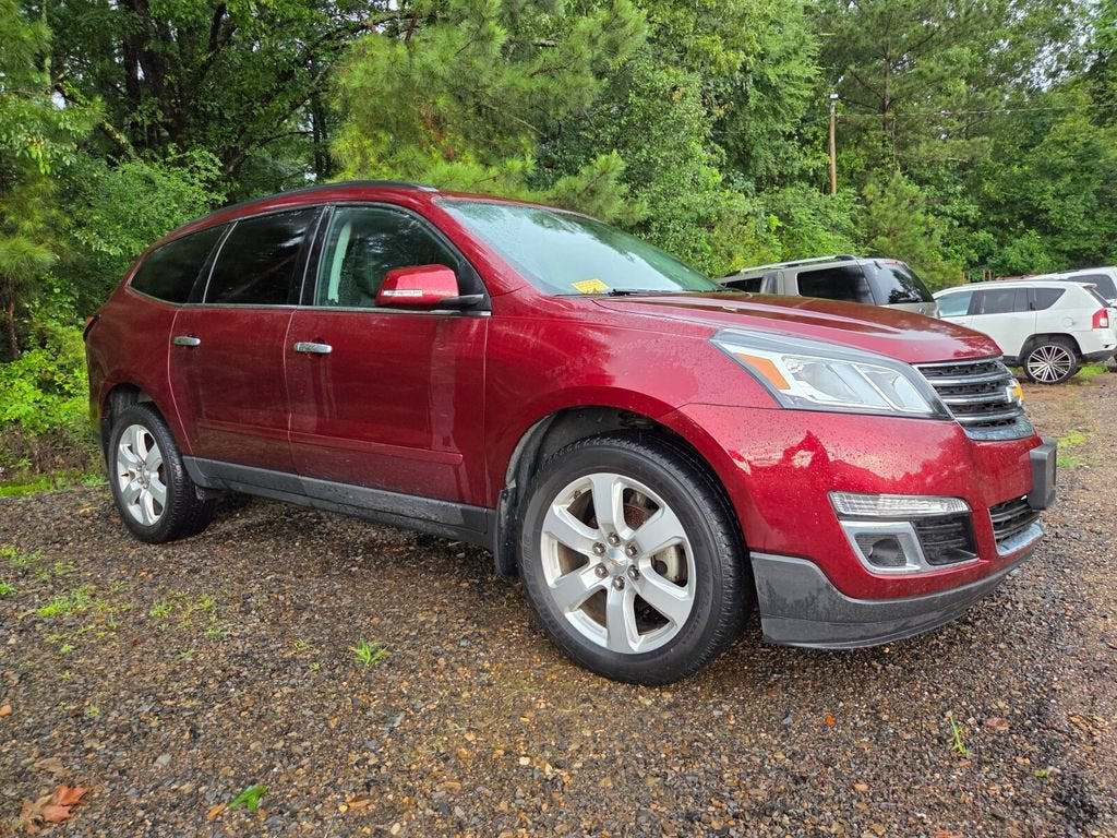 2017 Chevrolet Traverse LT