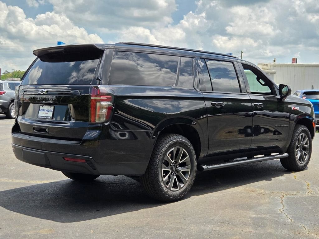 2024 Chevrolet Suburban Z71