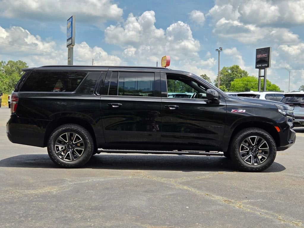 2024 Chevrolet Suburban Z71