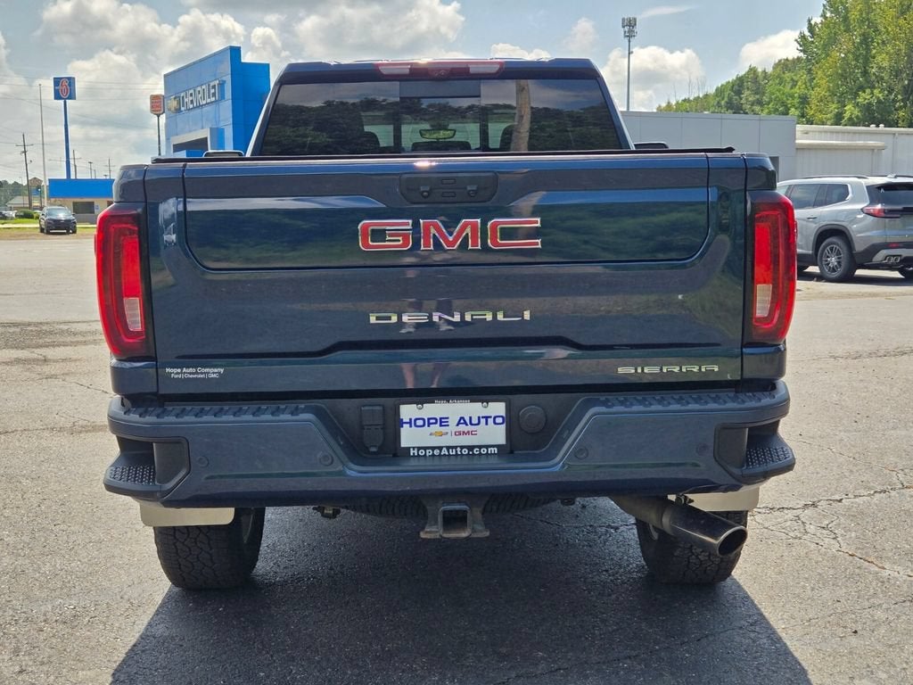 2021 GMC Sierra 3500 HD Denali