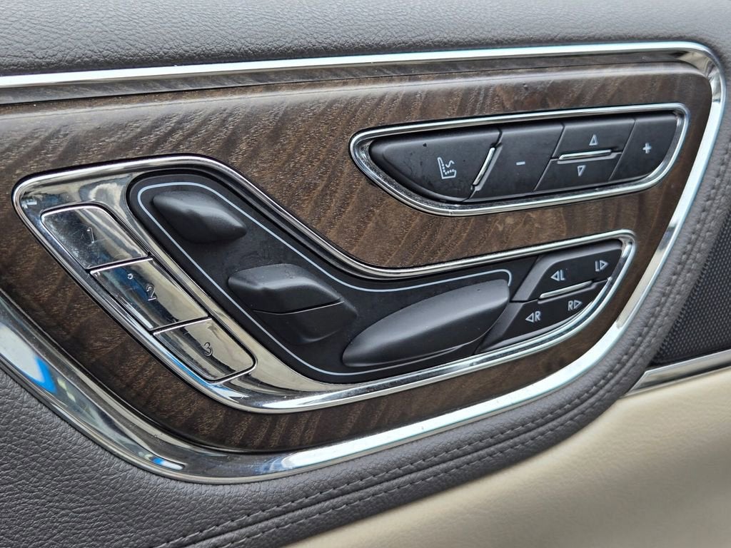 2019 Lincoln Continental Reserve