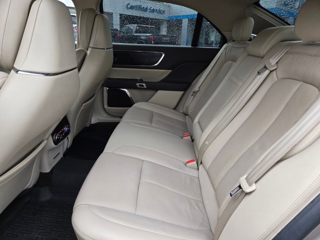 2019 Lincoln Continental Reserve