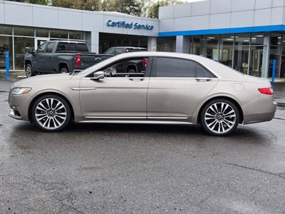 2019 Lincoln Continental Reserve