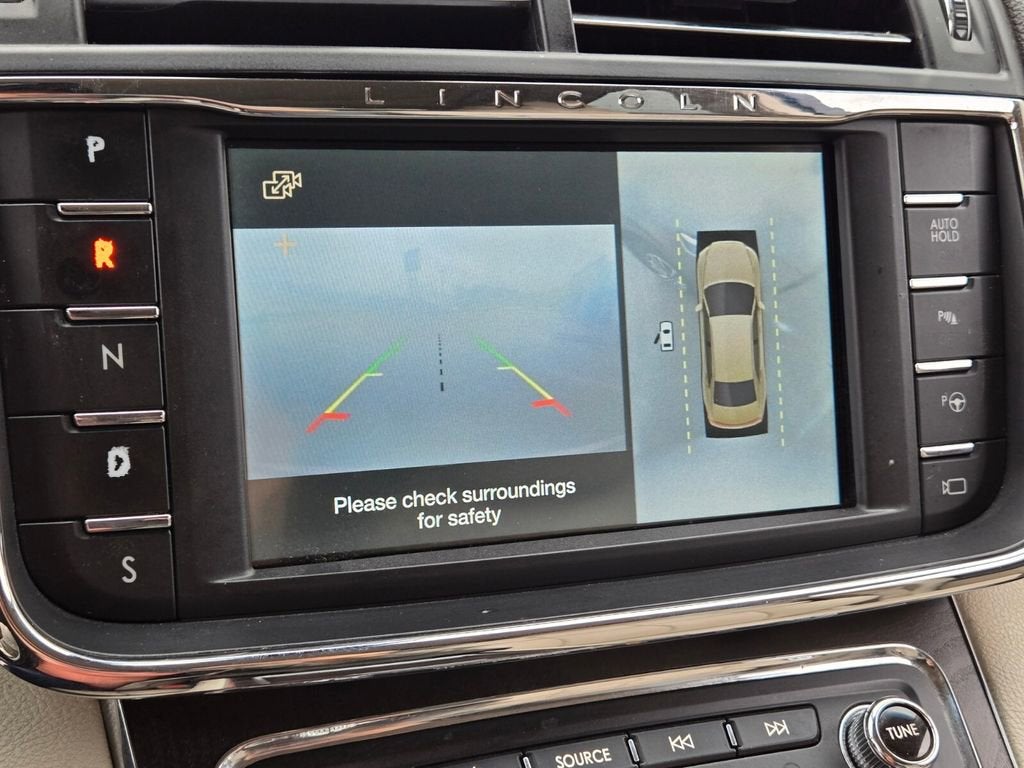 2019 Lincoln Continental Reserve